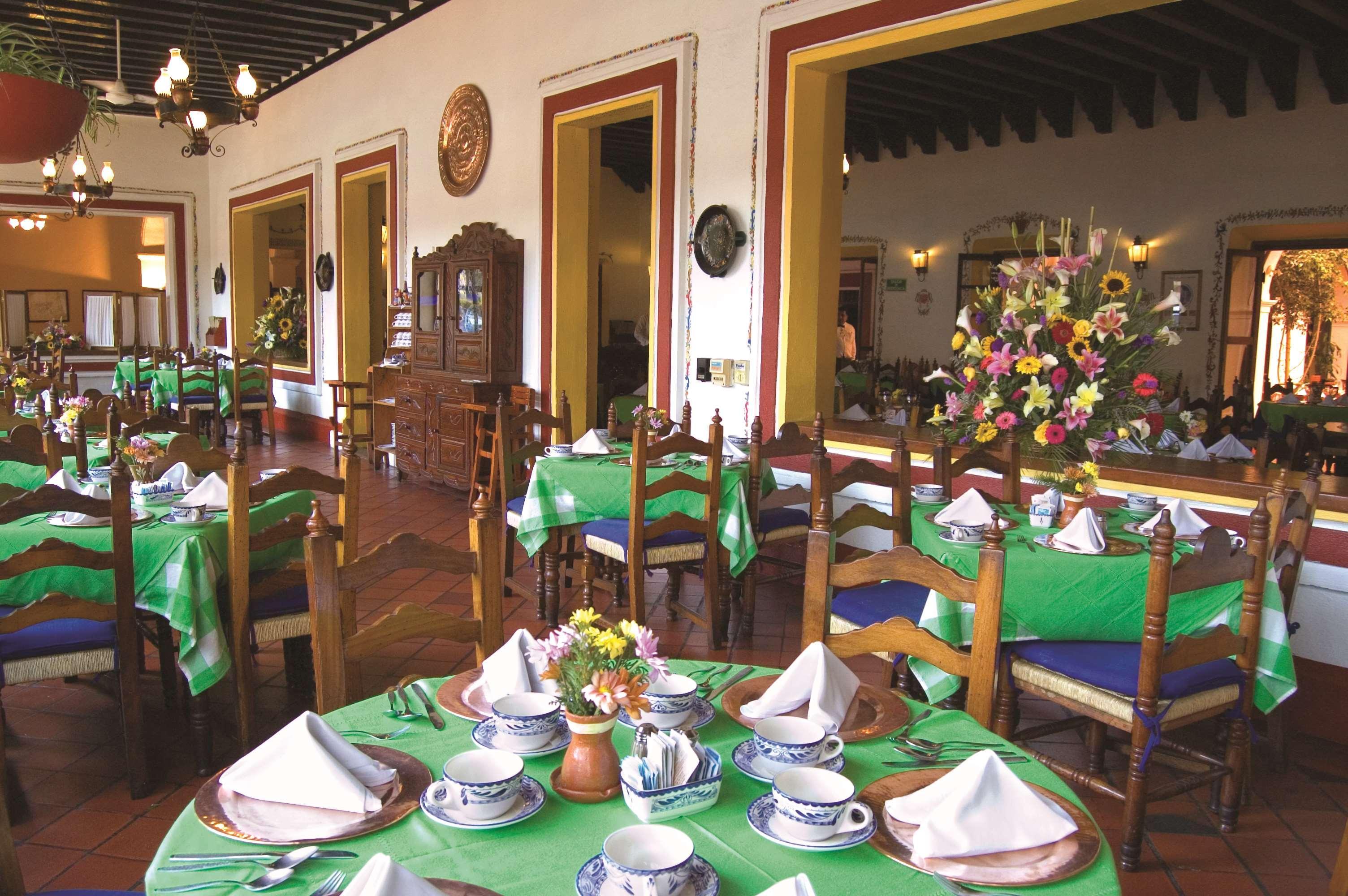 Best Western Plus Posada de Don Vasco Pátzcuaro Restaurante foto