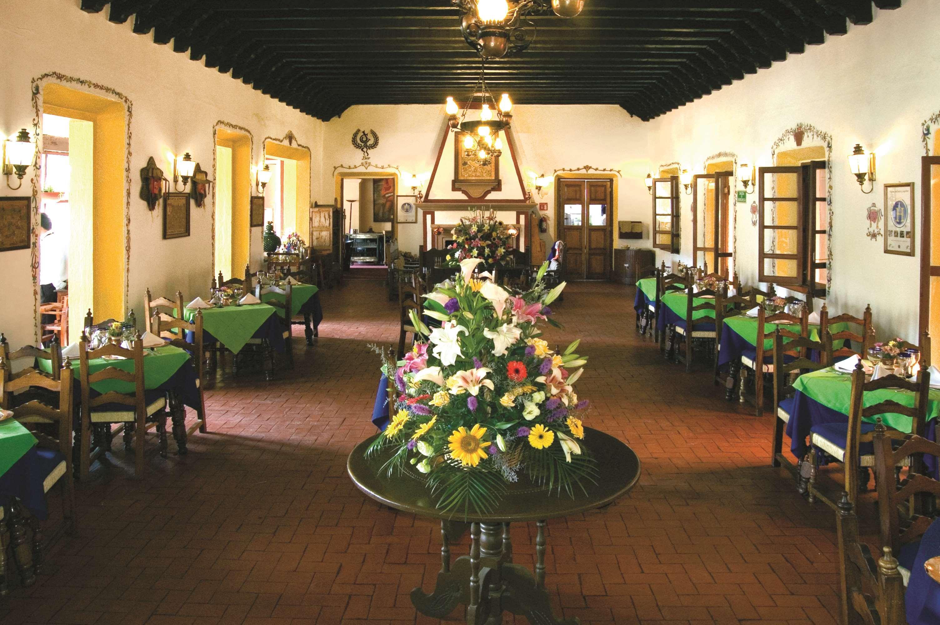 Best Western Plus Posada de Don Vasco Pátzcuaro Restaurante foto